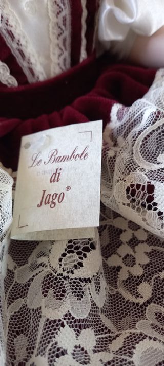Bambola da collezione in Porcellana di Jago