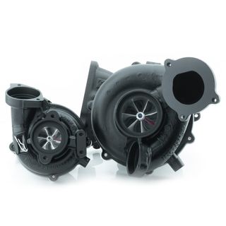 Turbos híbridos 450CV BMW 335D E92 KKK 53269880004