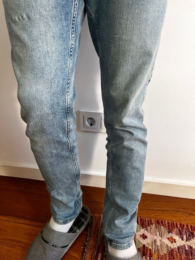 Jeans Cheap Monday Azules