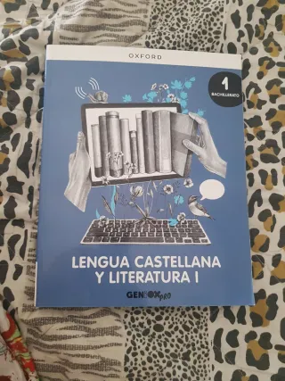 Lengua Castellana y Literatura I 1º Bachillerat...