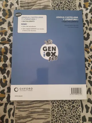 Lengua Castellana y Literatura I 1º Bachillerat...