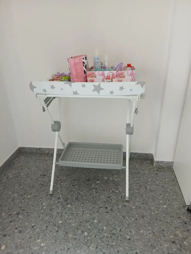 Bañera cambiador bebé