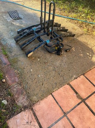 Portabicicletas para 3 Bicicletas