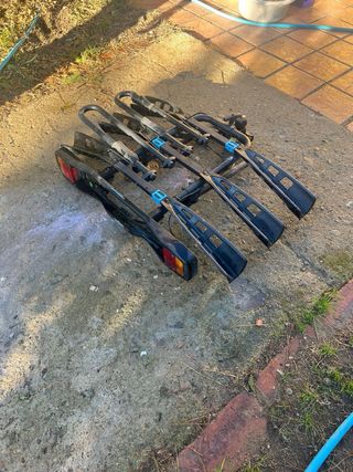 Portabicicletas para 3 Bicicletas
