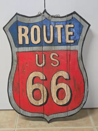 Escudo RUTA 66