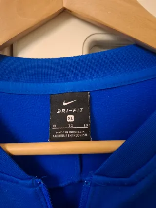 Sudadera Hertha BSC Nike Azul y Roja