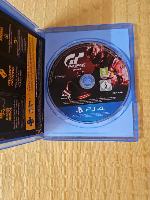 Gran Turismo Sport PS4