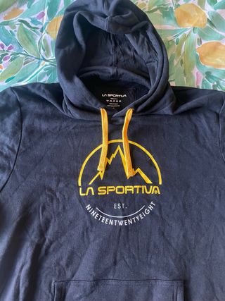Sudadera La Sportiva Negra Hombre