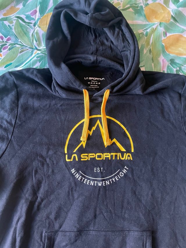 Sudadera La Sportiva Negra Hombre
