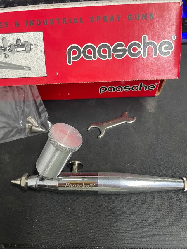 Paasche Gravity Feed Flow Pencil Airbrush