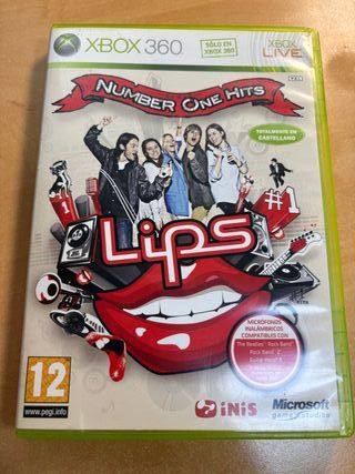 Lips Number One Hits Xbox 360