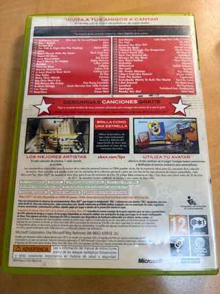 Lips Number One Hits Xbox 360