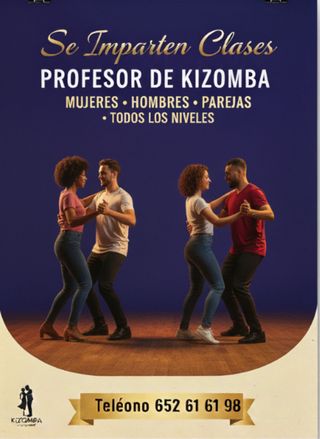 *CLASES PARTICULARES DE KIZOMBA