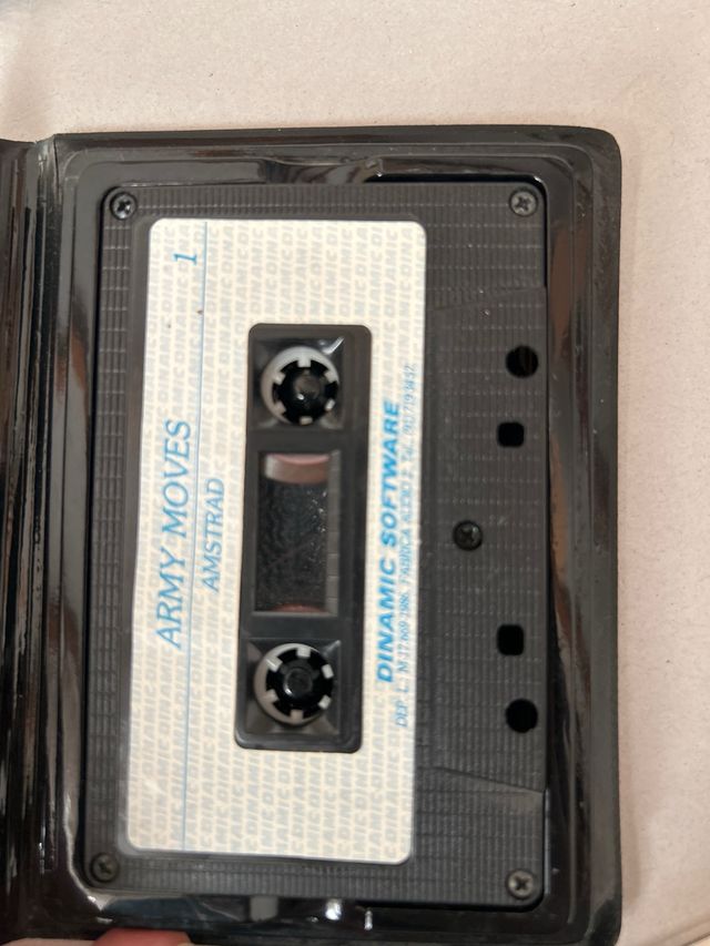 Army Moves Amstrad CPC Juego