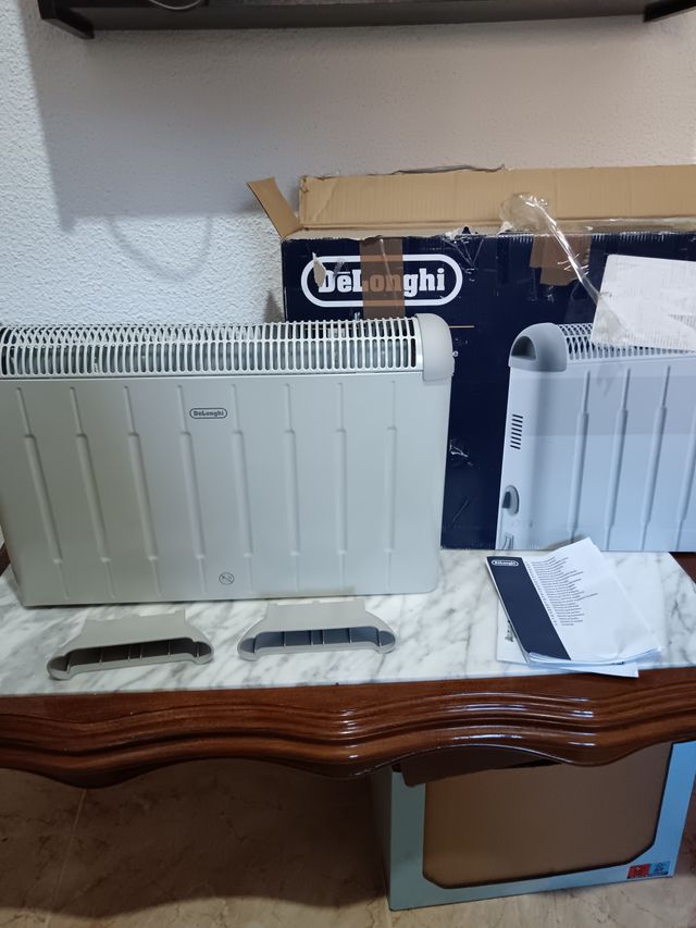 Calefactor DeLonghi Estufa Calentador