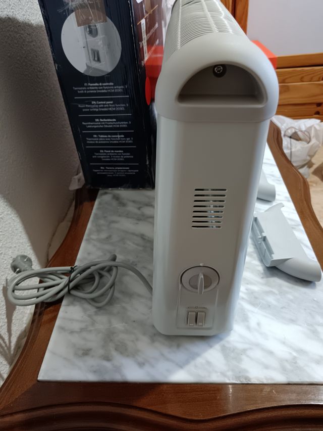 Calefactor DeLonghi Estufa Calentador