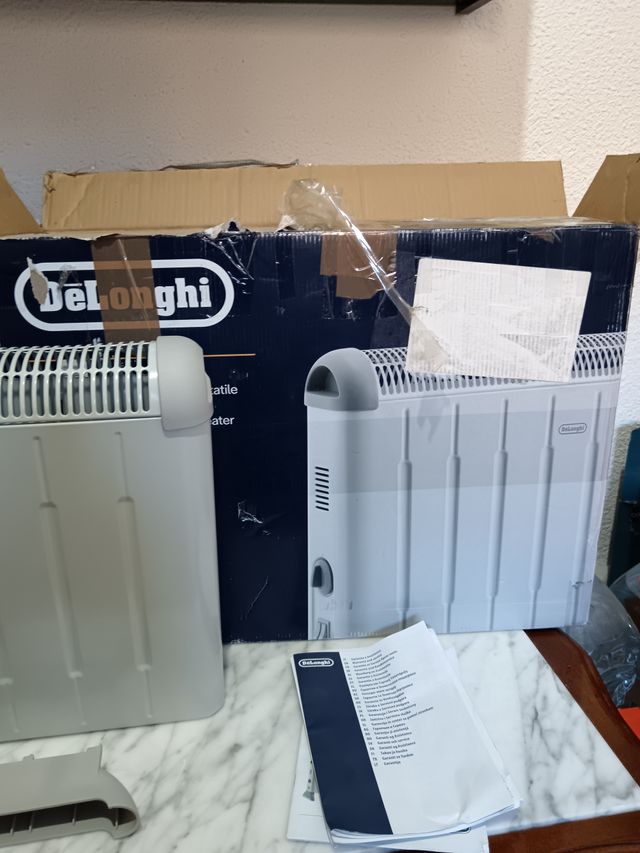 Calefactor DeLonghi Estufa Calentador