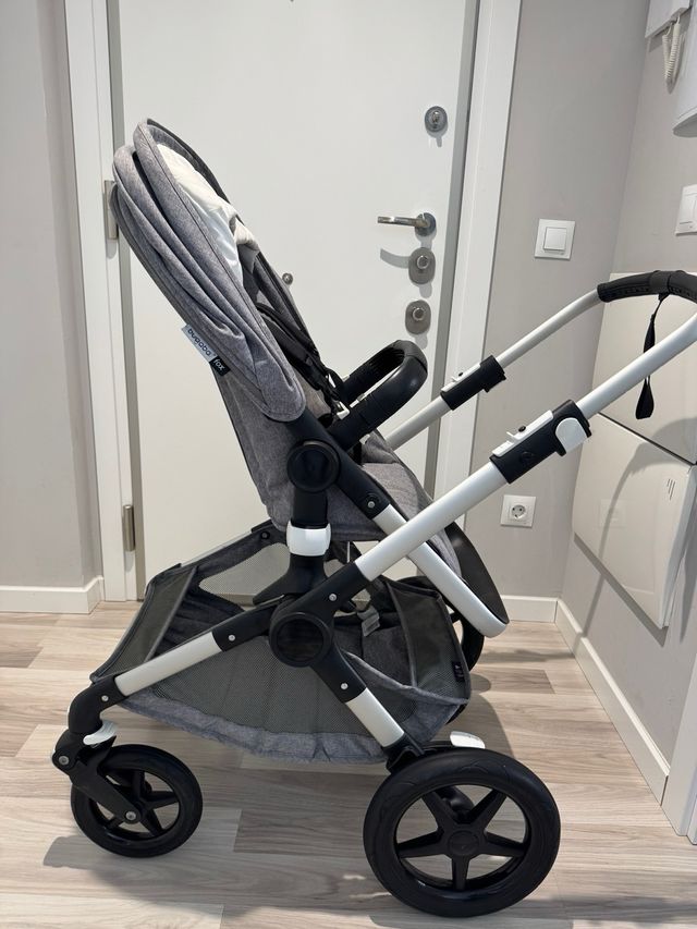 Bugaboo Fox Silla de Paseo Gris Edición Limitada