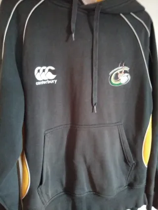 Sudadera Canterbury Rugby Aparejadores Burgos