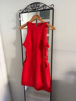 Vestido Zara Rojo