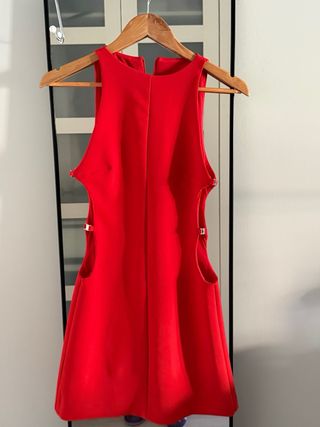 Vestido Zara Rojo