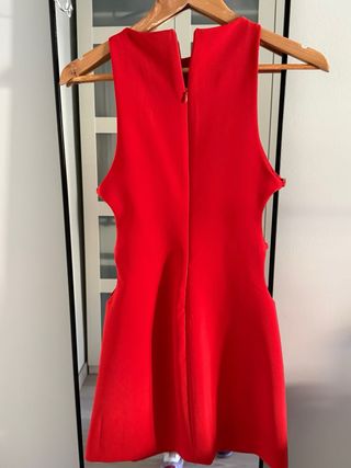 Vestido Zara Rojo