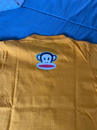 Camiseta Paul Frank Mono Amarillo Talla S