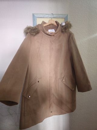 Abrigo Couchel Talla XL Marrón