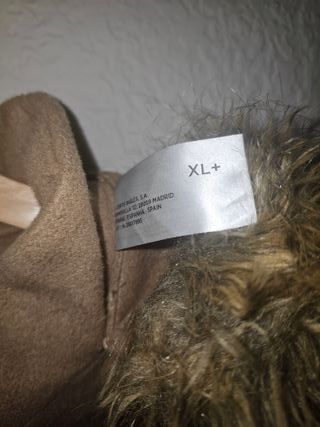 Abrigo Couchel Talla XL Marrón