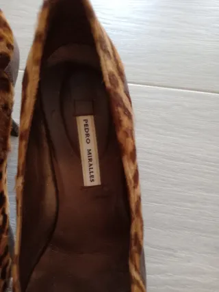 Zapatos de tacón Pedro Miralles talla 38