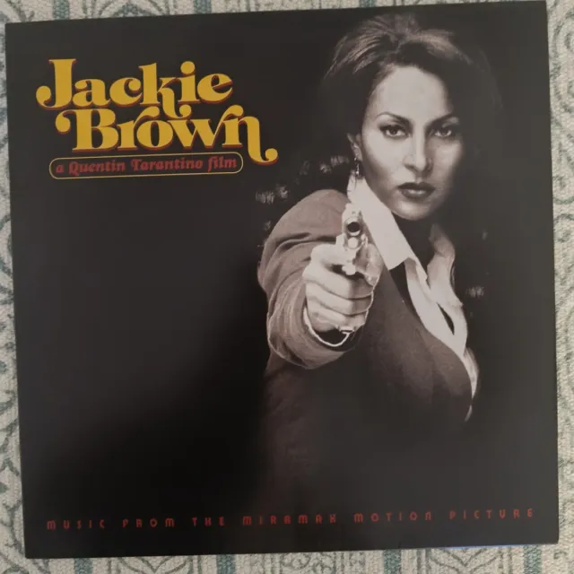 Vinilo Jackie Brown BSO
