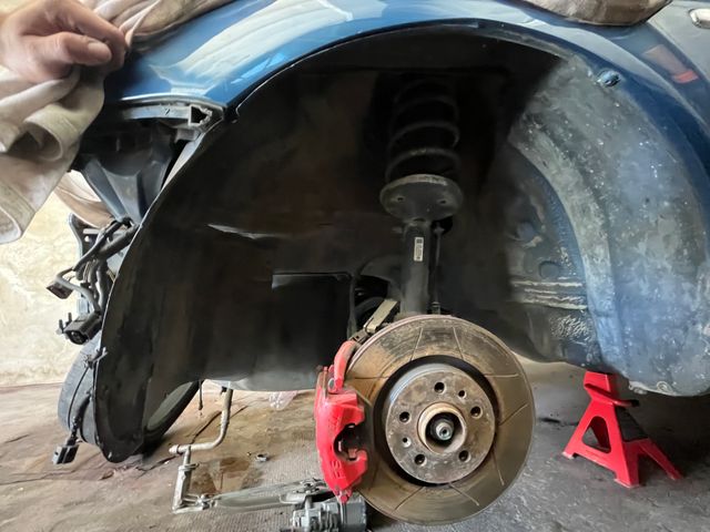 Pasos de rueda Audi A3 8L