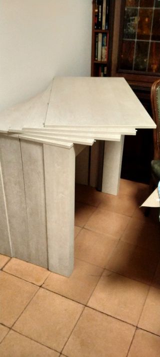 tavolo da pranzo, consolle allungabile