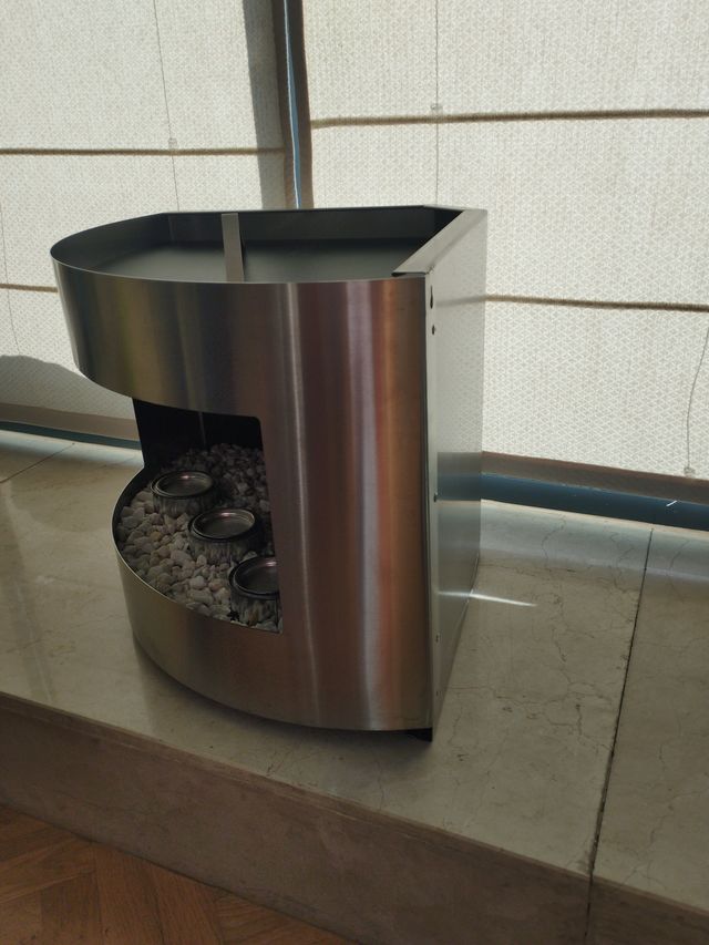 Chimenea Decorativa Etanol