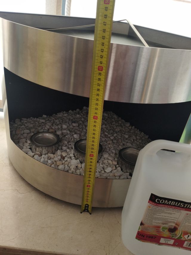 Chimenea Decorativa Etanol