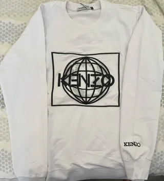 Sudadera Kenzo Blanca