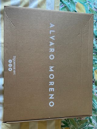 Abrigo paño Álvaro Moreno Azul Talla XL