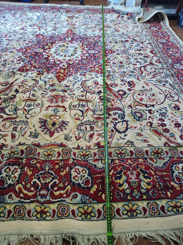 Tappeto persiano in lana multicolore 3x240 metri