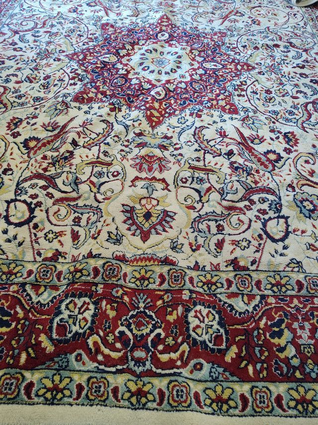 Tappeto persiano in lana multicolore 3x240 metri