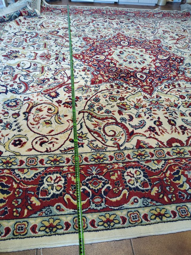 Tappeto persiano in lana multicolore 3x240 metri
