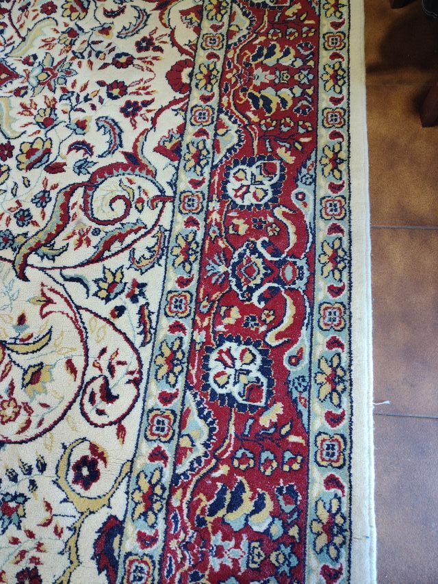 Tappeto persiano in lana multicolore 3x240 metri