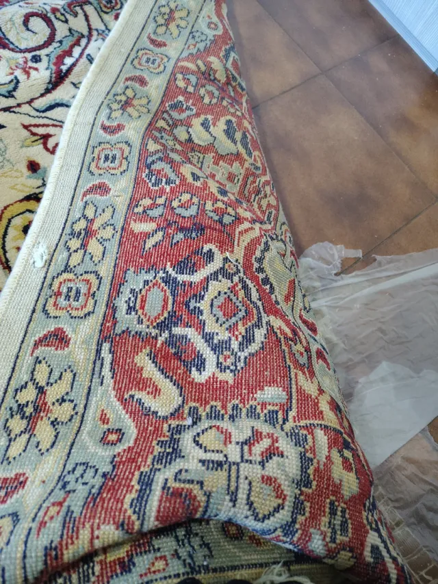 Tappeto persiano in lana multicolore 3x240 metri