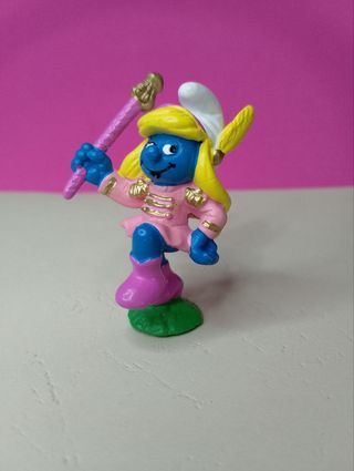20188 Puffetta majorette rosa Pitufina