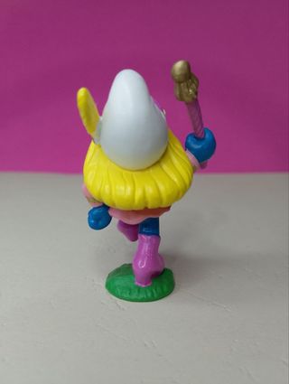 20188 Puffetta majorette rosa Pitufina