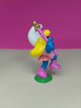 20188 Puffetta majorette rosa Pitufina