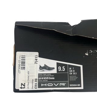 Talla 41. Zapatillas de mujer UNDER ARMOUR. 