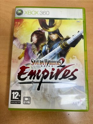 Samurai Warriors 2 Empires XBOX 360 PAL