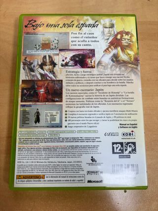 Samurai Warriors 2 Empires XBOX 360 PAL