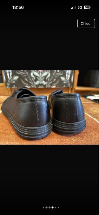 Scarpe Gucci uomo in pelle nere