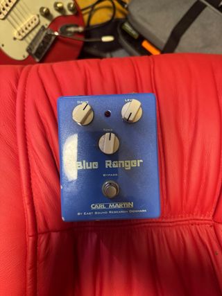 Distorsión Carl Martin Blue Ranger